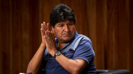 Evo revela peleas dentro del arcismo «por la plata» y anticipa el fin de la subvención a los combustibles
