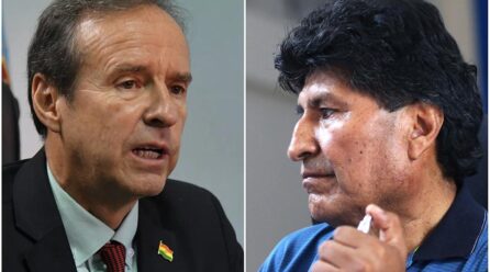 En la Chiquitanía lidera la percepción de voto en favor de Evo, y Tuto es fuerte en Santa Cruz Metropolitana