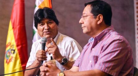 Evo Morales, cada vez más lejos del oficialismo y Arce va tras la reelección en Bolivia