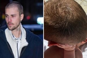 Justin Bieber enloquece a fans en las redes sociales con tierna foto de su bebé Jack Blues Bieber