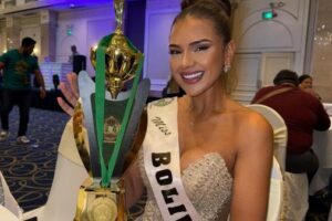 Esthefany Tuma hace historia, se consagró Virreina y Mejor Traje Típico en Miss Mesoamérica