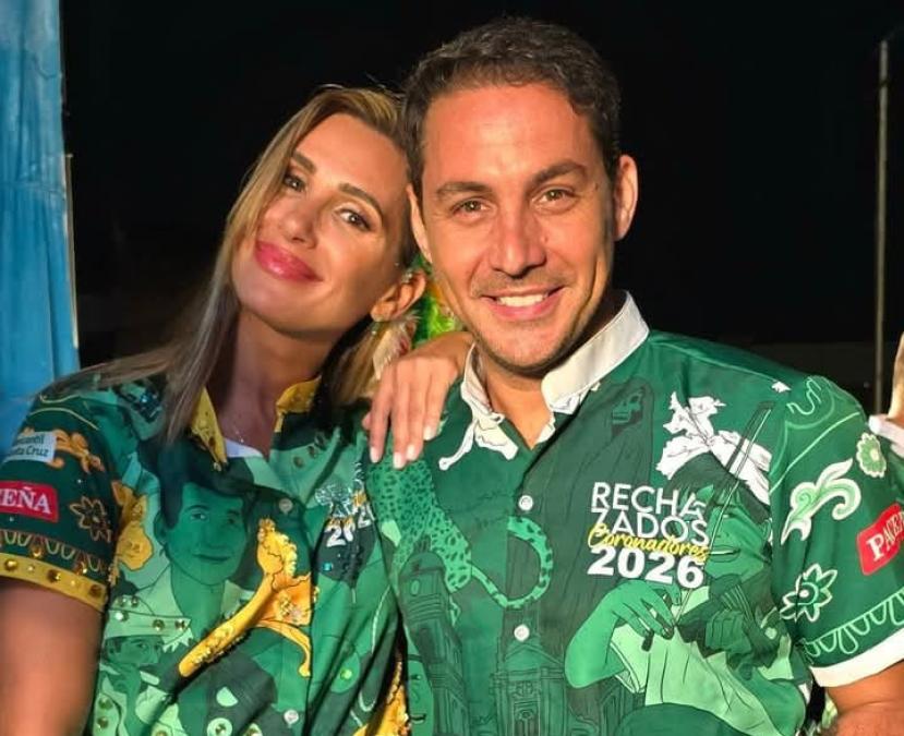 Pablo Fernández y Patricia Roca atraviesan una crisis: «Te sigo amando con toda mi alma»