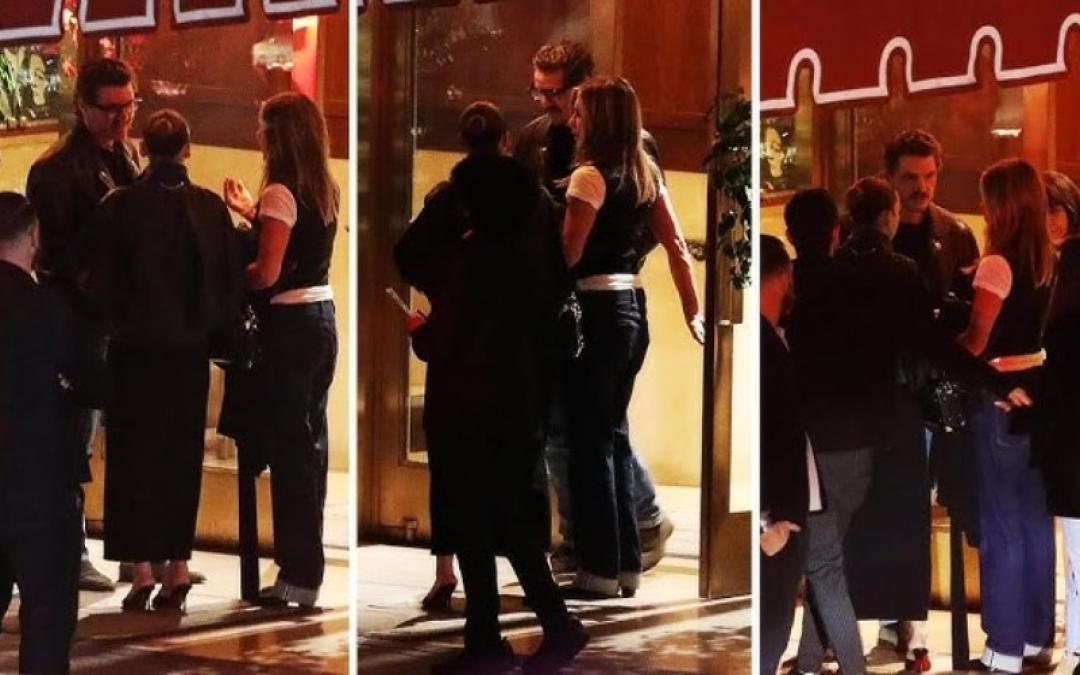 Jennifer Aniston y Pedro Pascal desatan rumores de romance