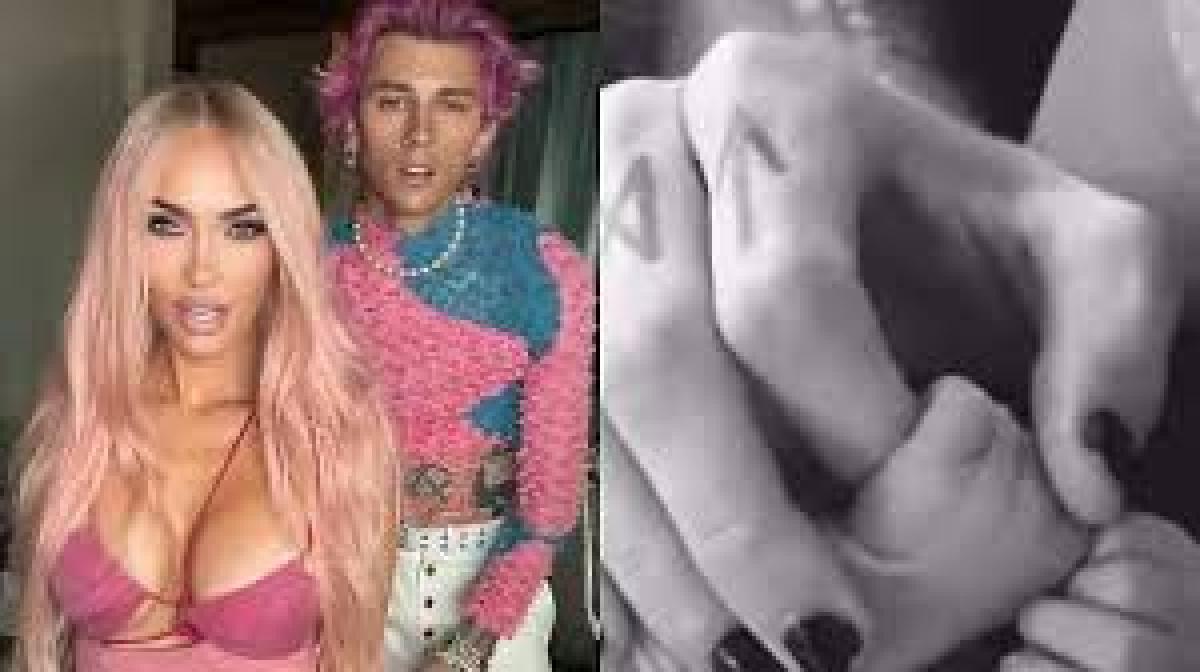 Nació la bebé de Megan Fox y su exprometido, Machine Gun Kelly