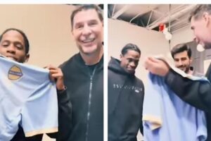 Travis Scott, el nuevo hincha del Club Bolívar gracias a Marcelo Claure