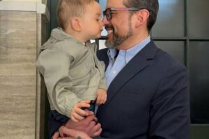 La esposa de Luis Fernando Camacho le dedica un emotivo mensaje por el Día del Padre