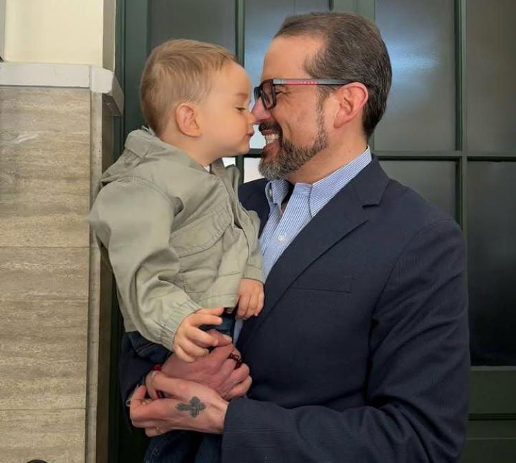 La esposa de Luis Fernando Camacho le dedica un emotivo mensaje por el Día del Padre