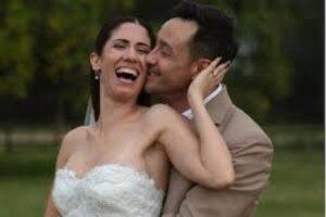 Luciano Pereyra y Julia Rezzuto sellaron su amor en una boda íntima y emotiva
