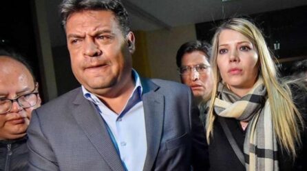 Luis Revilla y Maricruz Ribera fueron declarados en rebeldía