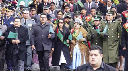 El Alto llega a sus 40 años como ‘potencia’ electoral y Arce no estuvo en los primeros festejos
