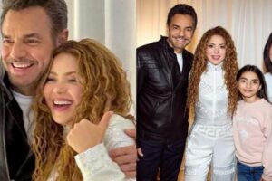 Eugenio Derbez presume su encuentro con Shakira en México
