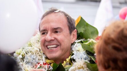 Tuto Quiroga advierte a Evo y García Linera que pongan sus «cogotes» a buen recaudo