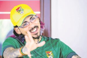 Bonny Lovy: “Mi familia era de clase media, pero con trabajo se puede hacer historia”
