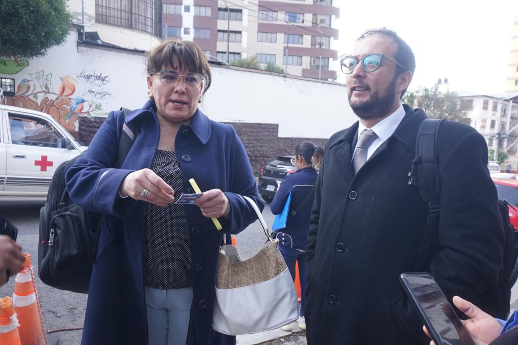 Un tribunal boliviano anula uno de los procesos contra Áñez por una denuncia en su gestión