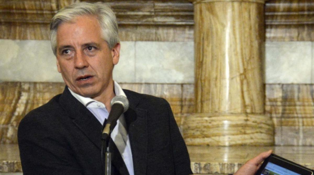García Linera: el MAS se encamina a una derrota si Arce y Evo no logran un pacto