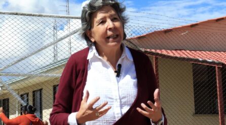 Amparo Ballivián declina su candidatura: “Samuel ganó, pero no puedo apoyarlo”