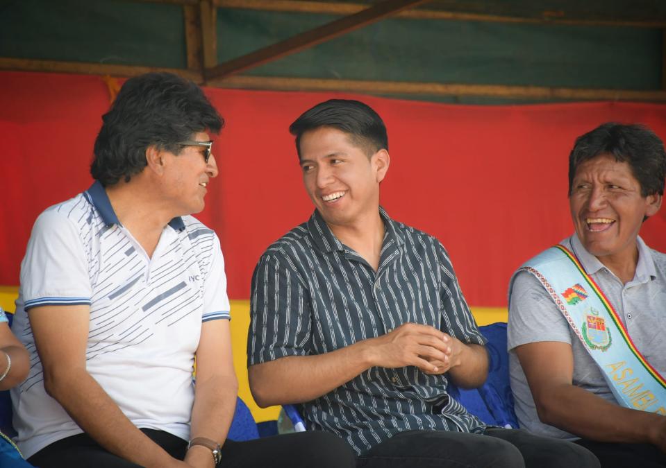 Evo baja el tono con Andrónico y asegura que incluso le ofreció apoyo si quería reemplazarlo como candidato