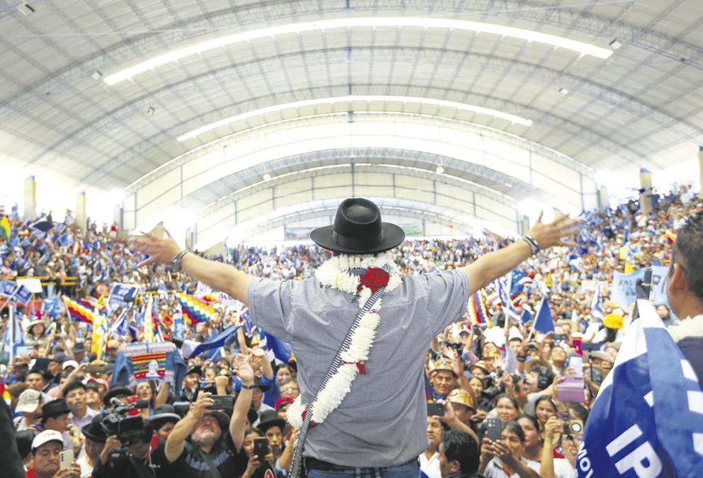 El MAS postulará a Arce y espera de Andrónico la “mejor decisión”