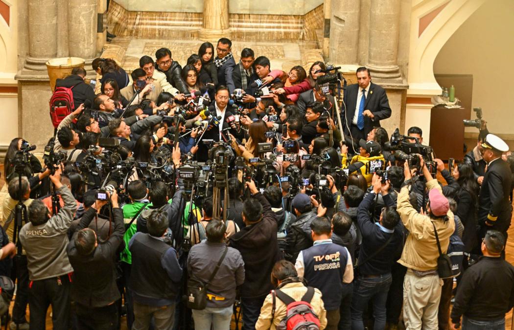 Arce rechaza aranceles impuestos por EE.UU. y dice que Bolivia buscará «nuevos mercados»