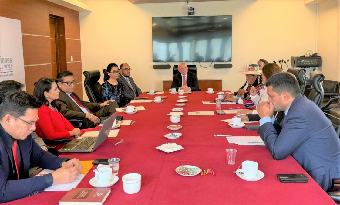 Acuerdo entre TSE y autoprorrogados del TCP establece celeridad en tratamiento de causas