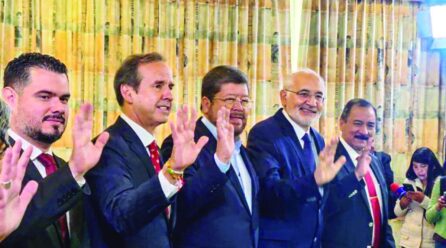Cita del bloque de unidad reunió a todos sus miembros sin declaraciones públicas