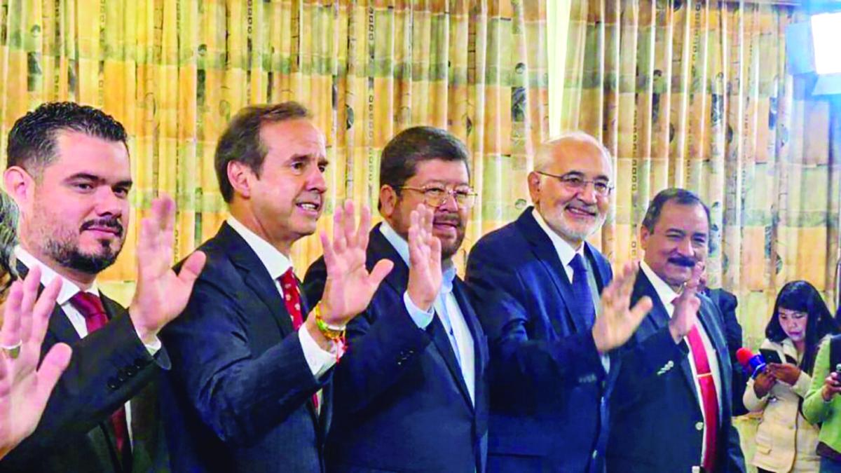 Cita del bloque de unidad reunió a todos sus miembros sin declaraciones públicas