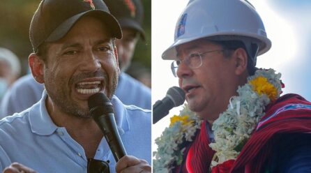 Camacho: “Arce, con soberbia y cinismo, culpa a la derecha por la crisis”