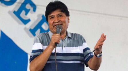 Evo pide unidad “sin resentimientos” para “salvar” la economía boliviana