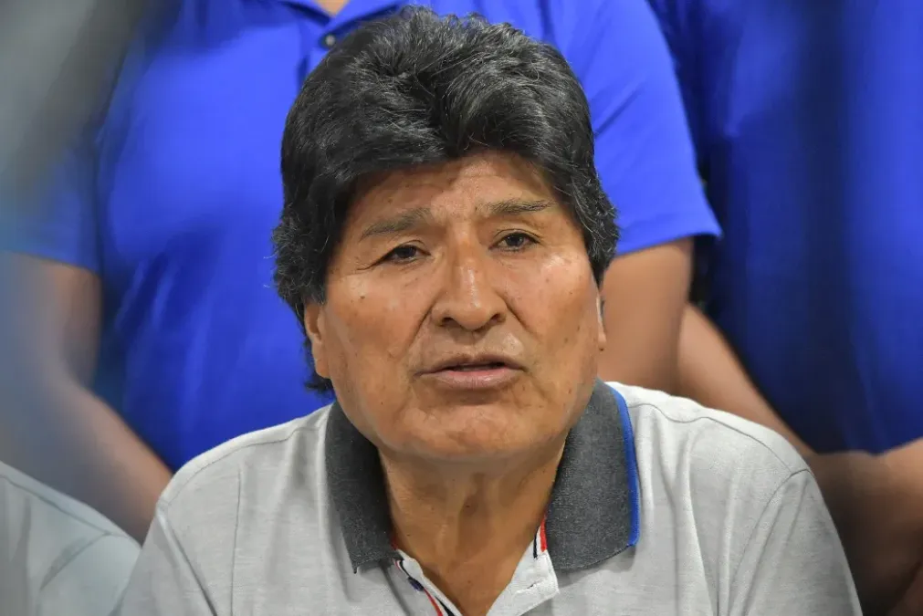 Evo dice que aún no revelará la sigla con la que se postulará “por seguridad”