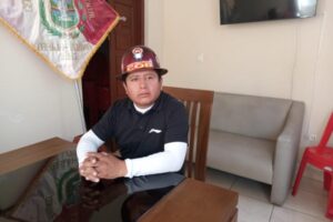 Huarachi afirma que la marcha de la COB en Tarija tiene carácter laboral y no político