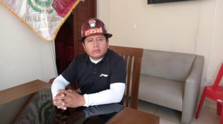 Huarachi afirma que la marcha de la COB en Tarija tiene carácter laboral y no político