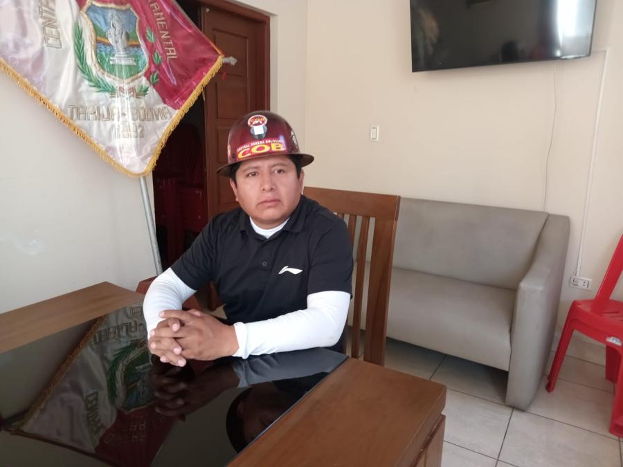 Huarachi afirma que la marcha de la COB en Tarija tiene carácter laboral y no político