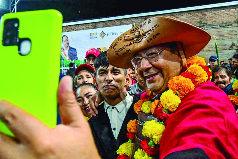 Proclaman como candidato presidencial a Luis Arce y él asegura que el MAS ganará