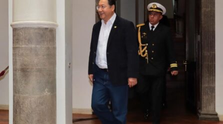 Presidente Arce: “No existe ninguna persecución política, el arma del evismo es victimizarse”