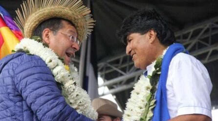 Uso de bienes del Estado en campañas proselitistas es una herencia del evismo, según analistas