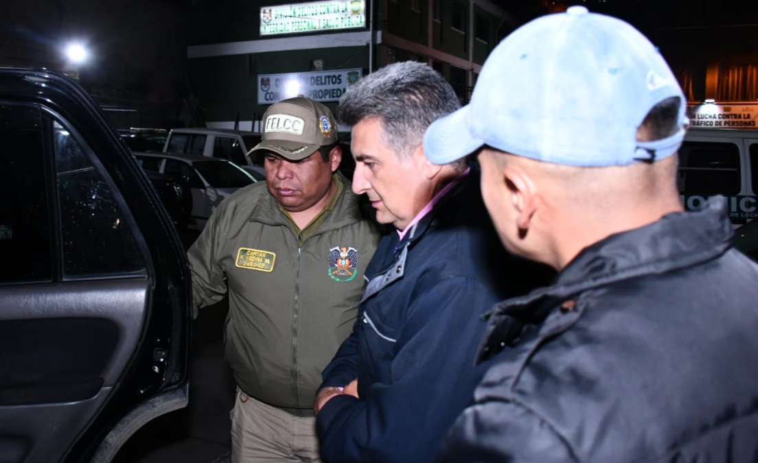 Ribera comparece ante los fiscales y para este martes citan al analista Paul Antonio Coca
