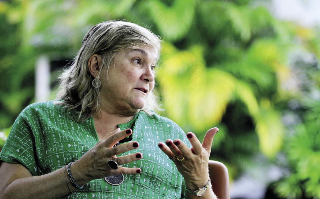 Directora de ONU Mujeres para la región: “Me hubiese gustado que Bolivia tenga una candidata a la presidencia”