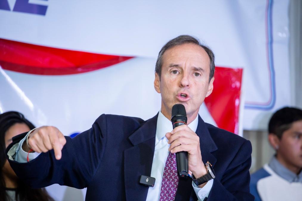 Tuto dice que el Bloque de Unidad no era una alianza y que él seguirá con su candidatura