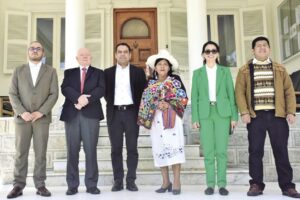Hassenteufel no podrá ser reelecto en el TSE y se plantea un ‘enroque’