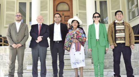 Hassenteufel no podrá ser reelecto en el TSE y se plantea un ‘enroque’
