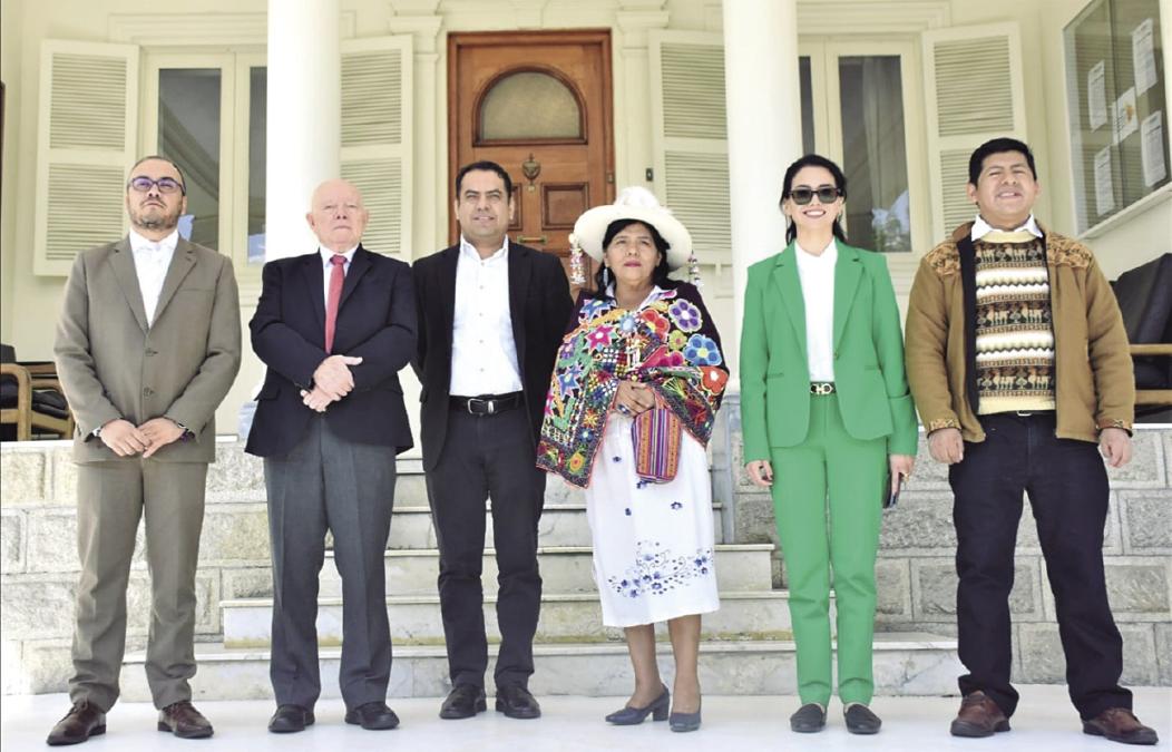Hassenteufel no podrá ser reelecto en el TSE y se plantea un ‘enroque’