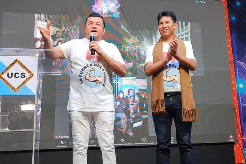 UCS inscribe su alianza en el TSE y sube a cinco el número de registrados