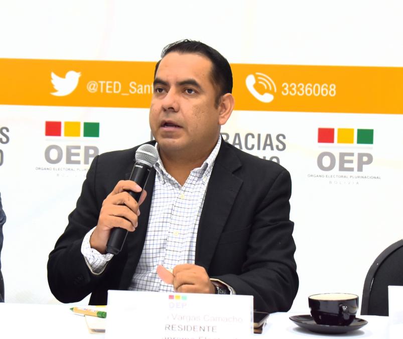 El TSE coordina con las universidades privadas de Santa Cruz la ruta para sanear el padrón biométrico