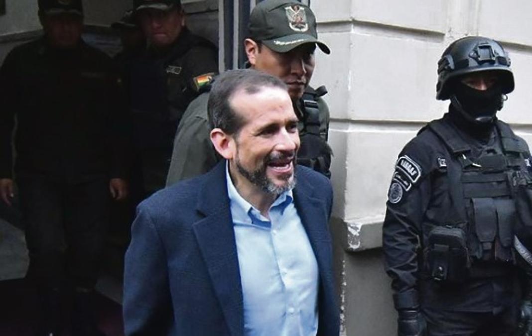 Caso ‘Golpe I’ sale al exterior con informe de ONU y HRF; Camacho alista denuncia