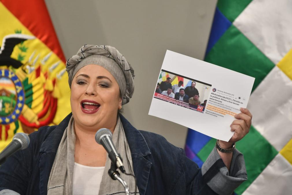 Gobierno ofrece seguridad a presidente del Senado ante «amenazas» de leales a Evo Morales