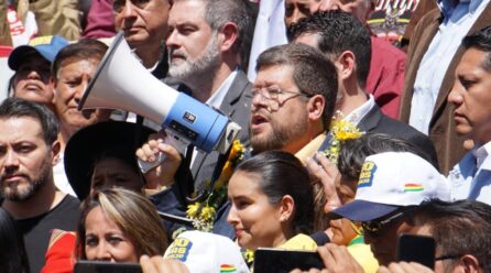 Alianza de Samuel niega estar detrás de la impugnación contra la alianza de Tuto