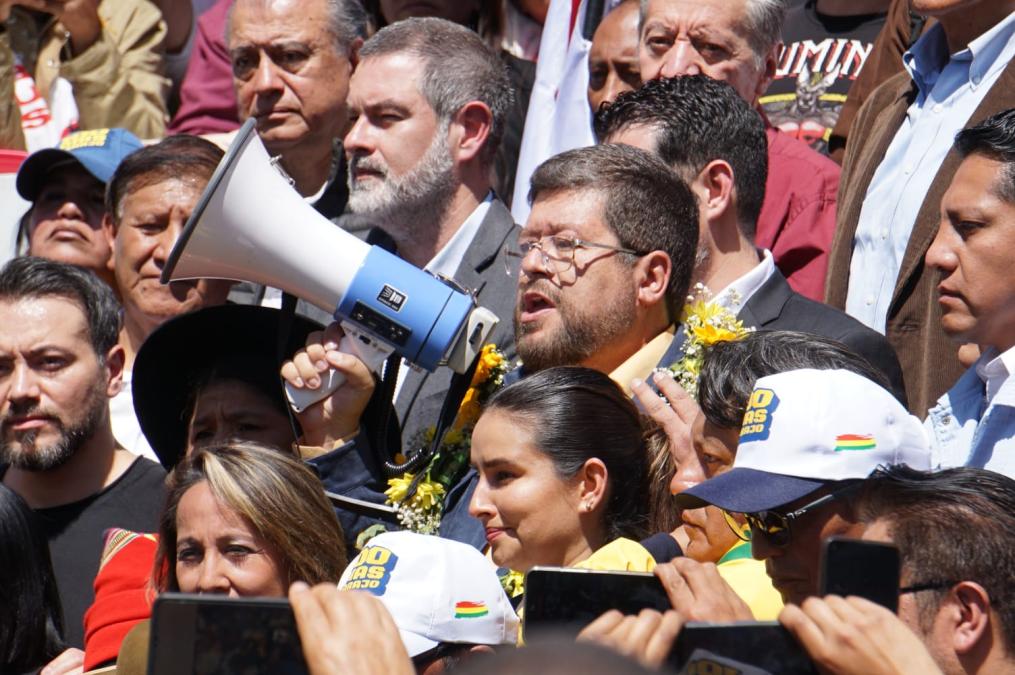 Alianza de Samuel niega estar detrás de la impugnación contra la alianza de Tuto