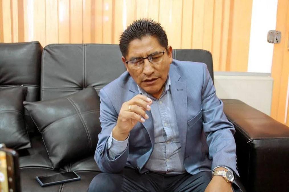 Patzi no pierde la esperanza que Andrónico acepte ser candidato presidencial del MTS