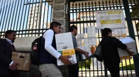 Organizaciones políticas inscriben sus binomios ante el TSE (minuto a minuto)