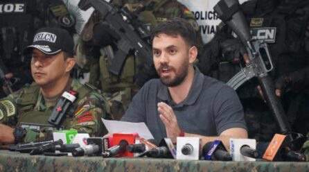 Ministro boliviano dice se ejecutará orden de captura contra Evo Morales si llega a La Paz